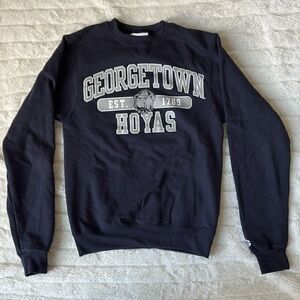 Georgetown sweatshirt